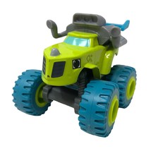 Blaze and The Monster Machines Zeg Racing Flag DieCast Toy Truck Mattel ... - £31.52 GBP