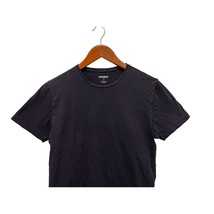 BONOBOS Cotton Tee Crewneck T-Shirt Navy Blue Size Small - $9.89