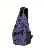 Haunted Mansion Wallpaper Print Sling Crossbody Bag - $40.00