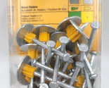 DEWALT 25-Pack 2-1/2-in Washered Drive Pins Concrete Wood DDF312155P - $12.00