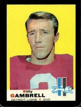1969 TOPPS #101 BILLY GAMBRELL EXMT LIONS *X32688 - $1.47