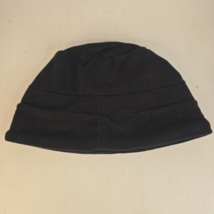 Land&#39;s End Woman&#39;s Black Small Winter Warm Beanie Hat Cap - $10.23