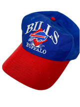 Buffalo Bills Vintage Late 1980s NFL Snap Back Hat - $49.48