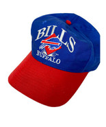 Buffalo Bills Vintage Late 1980s NFL Snap Back Hat - £38.93 GBP