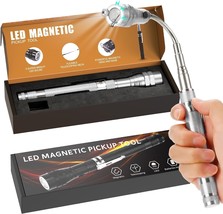 Valentines Day Gifts Magnetic Flashlight Pickup Tool Dad Gifts Cool Magnet - £28.54 GBP
