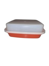 Vtg Large 12&quot; Tupperware Meat Marinade Storage Container Storage #1295 L... - $44.28 CAD