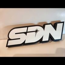 DISPATCH SDN 3D Shelf/Wall Sign - Superhero Dispatch Network logo, 100% ... - $23.99