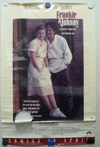 FRANKIE &amp; JOHNNY 1992 Al Pacino, Michelle Pfeiffer, Hector Elizondo-Poster - £11.37 GBP