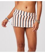 Carve Designs Women&#39;s MEDIUM Hoku Swim Skirt, UPF 50+, Rainbow, Striped;... - $928.08 MXN