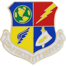 U.S. Air Force Security Service Pin 1&quot; - £9.58 GBP