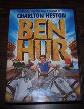 BEN HUR - Animated Version w/voice of Charleton Heston - NEW/SEALED! - £5.49 GBP