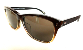 New Christian DIOR &quot;Black Tie&quot; 167FS ANHEJ 57mm Ombre Brown Men Sunglasses Italy - £274.64 GBP