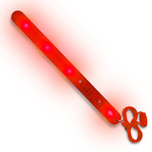 Red LED Patrol Light Up Wand - £18.30 GBP