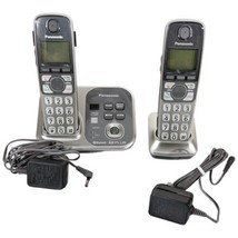 Panasonic Cordless Phones Bluetooth Dect 6.0 PLUS KX-TG7731  Handsets Caller ID - £27.46 GBP