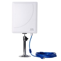 Outdoor High Power Wi-Fi Antenna | Long Range Usb Wifi Range Extender For Pcs |  - £81.52 GBP