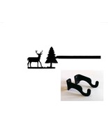 CUR-203-35 Deer &amp; Pine Curtain Rod - $1,253.09 MXN