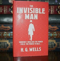 NEW Invisible Man  H. G. Wells  Deluxe Hardcover with Dust Jacket - £14.54 GBP