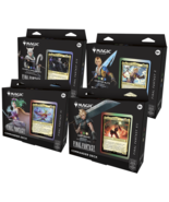 Magic the Gathering Final Fantasy Commander Deck Set (4 decks) - $252.83