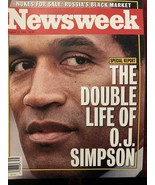 NEWSWEEK August 29 1994 O. J. Simpson Cuba Refugees Nuclear Materials BE - $29.85 CAD