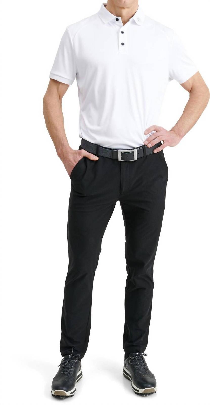Abacus Sportswear Us men's hammel drycool polo in White