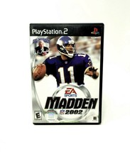 Madden NFL 2002 (Sony PlayStation 2) PS2 Complete - £3.17 GBP