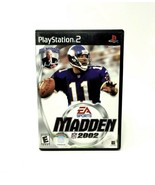 Madden NFL 2002 (Sony PlayStation 2) PS2 Complete - £3.17 GBP