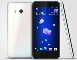 HTC u11 4gb 64gb octa-core 16mp fingerprint id 5.5" android 9.0 smartphone white - $279.99