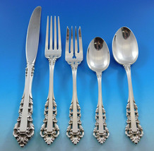 Medici by Gorham (1971) Sterling Silver Flatware Set for 8 Service 44 pieces - €3.207,23 EUR