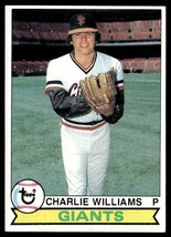 1979 Topps #142 Charlie Williams Mid-Grade - £4.56 GBP