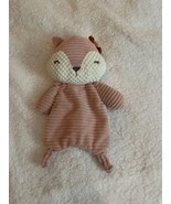 Modern Moments By Gerber Lovey Fox Soft Toy Corduroy Plush - $10.45 CAD
