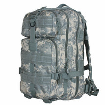 New Medium Transport Molle Tactical Hunting Camping Hiking Backpack Acu Dig Camo - £46.70 GBP