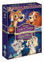 Lady And The Tramp/Lady And The Tramp 2 DVD (2012) Hamilton Luske Cert U 2 Pre-O - £14.94 GBP
