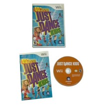 Just Dance Kids Wii CIB (Nintendo Wii, 2010) Complete with Manual CIB 40+ Songs - £4.37 GBP