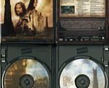 LORD OF THE RINGS THE TWO TOWERS WS 2 DISC DVD NEW LINE VIDEO BLOCKBUSTE... - $14.95