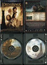 Lord Of The Rings The Two Towers Ws 2 Disc Dvd New Line Video Blockbuster Rental - £11.93 GBP