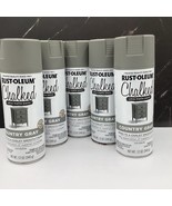 Rust-Oleum 302593 Chalked Spray Paint, Ultra Matte, Country Gray, (5 Pack) - $1,036.70 MXN