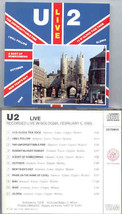U2 - U2 LIVE !  ( Recorded LIVE in Bologna . Italy .  February 5th . 1985 ) - £18.00 GBP