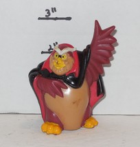 Dairy Queen 1992 Don Bluth Rock a Doodle Grand Duke of Owls Figure Cake Topper - £11.34 GBP