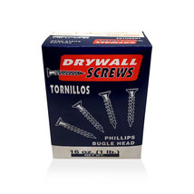 Grip Tight Tools DWS1C, 1&quot; Coarse Thread Drywall Screws Phillips Bugle-Head 1LB - £8.61 GBP