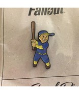 NEW 2018 NYCC Vault Boy Big Leagues Perk Collector’s Edition Enamel Pin - $23.20