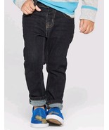 Toddler Boys&#39; 3T  Pull-on Skinny Fit Jeans - Cat &amp; Jack Blue Denim  - $17.76 CAD