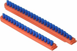 Replacement Part For Eureka Sanitaire Brush Roll Bristle Strip Inserts Orange Bl - £7.63 GBP