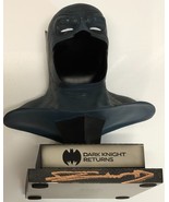 Frank Miller SIGNED Batman The Dark Knight Returns Cowl DC Gallery Bust ... - $814.66 CAD