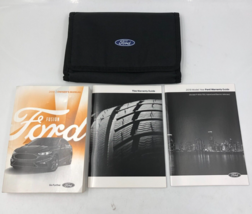 2018 Ford Fusion Owners Manual Handbook Set with Case OEM L02B24022 - £19.35 GBP