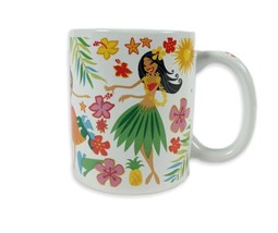 Island Hula Honey Mug Cup Hawaiian Retro Rockabilly Tiki ABC Stores Excellent Co - £9.80 GBP