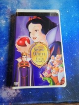Snow White and the Seven Dwarfs VHS Platinum Edition - £3.90 GBP