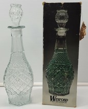 MM) Vintage Wexford Classics 2 Piece Decanter Bottle w/ Stopper Set Liquor Wine - £23.52 GBP