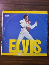 Elvis Presley ELVIS 1973 RCA Dynaflex Vinyl Double LP DPL2-0056 - £11.25 GBP