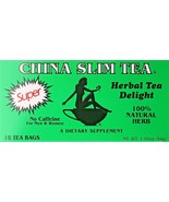 1/3/5 Bags China Slim Tea Super Herbal Tea Delight 100 % All Natural 18 ... - $7.18+