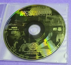 MTV Unplugged by Ricky Martin (CD, Nov-2006, Sony BMG) - $5.93